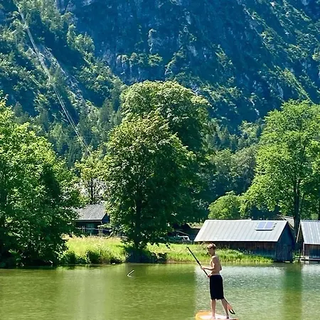 Шале Seechalet Hallstatt Бад Гоисерн