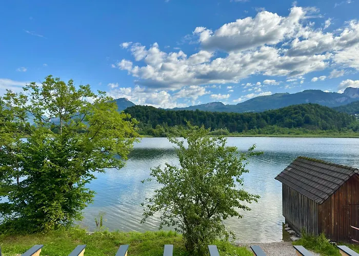 Seechalet Hallstatt Dağ evi