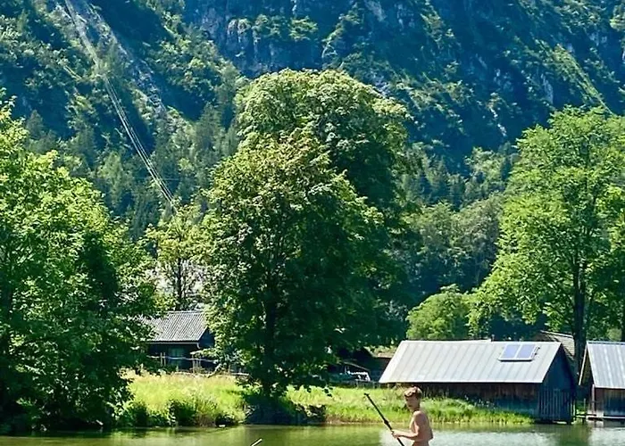 شاليه Seechalet Hallstatt باد غويسرن